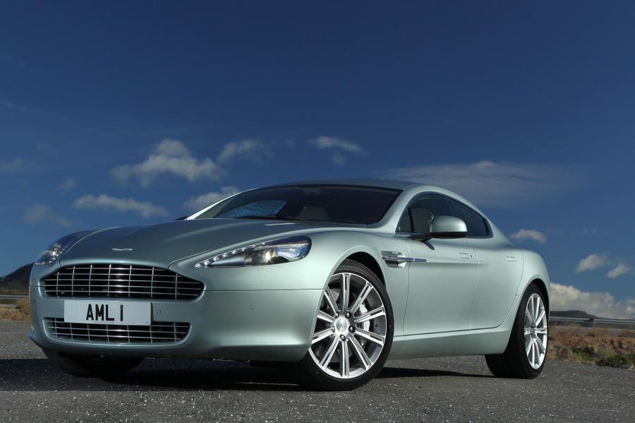  Aston Martin Rapide 2010 года  (фото 101 из 190)
